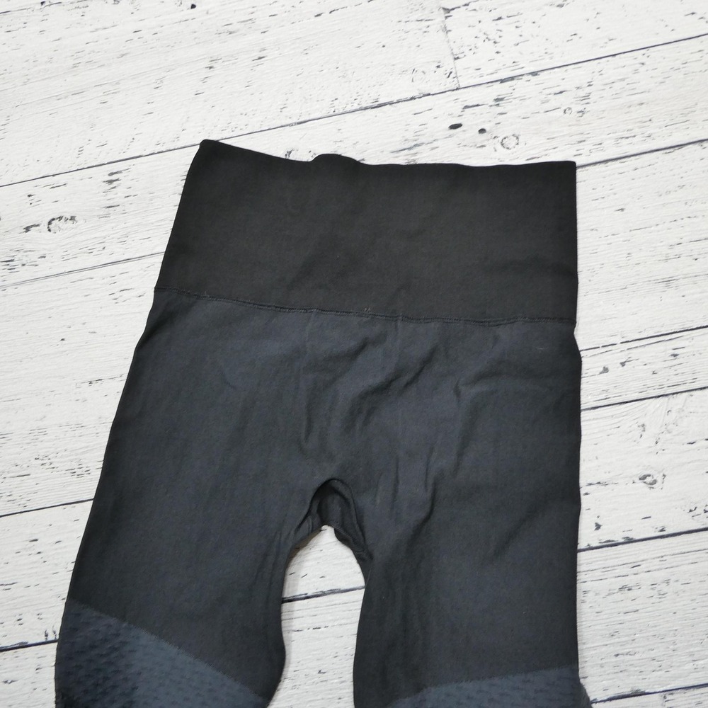 Spanx Leggings Womens XL Black High Rise Moto Shaping Compression Ankle 50193R - Picture 13 of 13